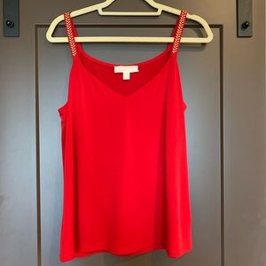 Michael Kors Red Tank